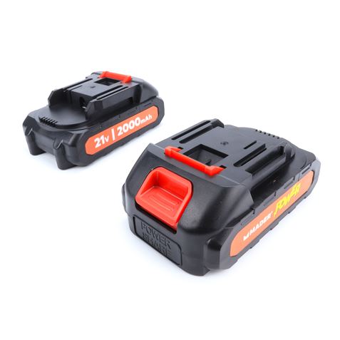 SIERRA DE PODA DE BATERIA 21V 2X2AH MADER - 74082-1