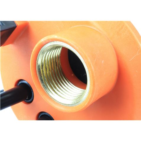 BOMBA DRENAJE INOX AGUA LIMPIA 1100W 6500L/H MADER - 69043-1