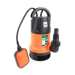 BOMBA DRENAJE AGUAS SUCIAS 400W 8000L/H MADER - 69040