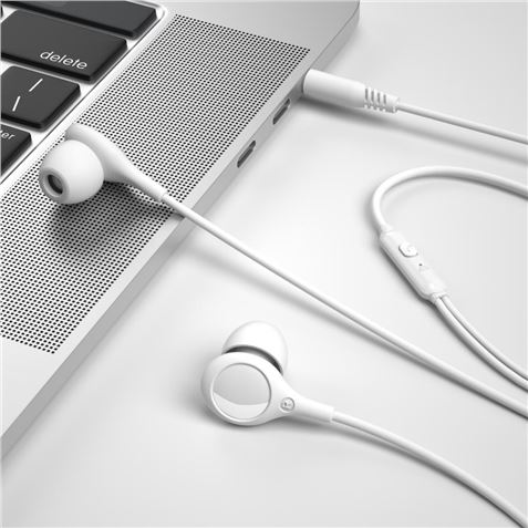 AURICULAR + MICROFONO EP46 SLEEP BLANCO XO - XOEP46WH-1