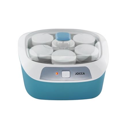 YOGURTERA 6 PIEZAS 1.2 LITROS 20W JOCCA - 1575