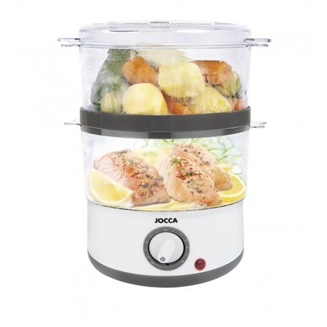 VAPORERA 2 PISOS 400W 4.4 LITROS JOCCA - 5555