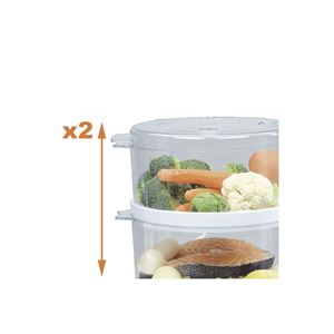 VAPORERA 2 PISOS 400W 4.4 LITROS JOCCA - 5555-1