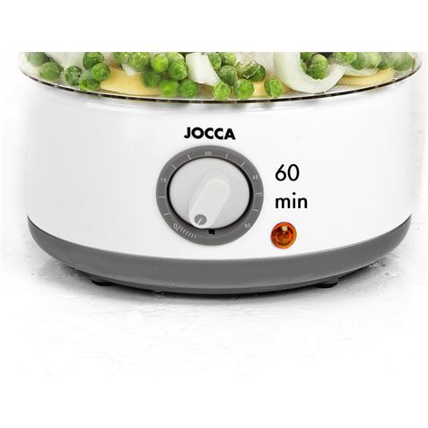 VAPORERA 2 PISOS 400W 4.4 LITROS JOCCA - 5555-2