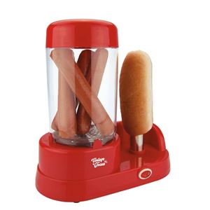 MAQUINA PARA PERRITOS CALIENTES HOT DOG ROJO JOCCA - 7309R
