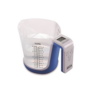 BASCULA DE COCINA CON JARRA MEDIDORA COLOR SURTIDO JOCCA - 7127S