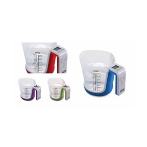 BASCULA DE COCINA CON JARRA MEDIDORA COLOR SURTIDO JOCCA - 7127S-1
