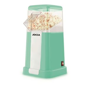 PALOMITERO VINTAGE TURQUESA 1200W EN SOLO 3 MIN SIN ACEITE | INCLUYE VASO - 5617T