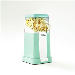 PALOMITERO VINTAGE TURQUESA 1200W EN SOLO 3 MIN SIN ACEITE | INCLUYE VASO - 5617T-2