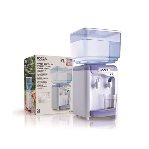 DISPENSADOR DE AGUA AQUAFRESH 2000 - 65W - 7 LITROS - AGUA FRÍA/TIEMPO - 1102-1