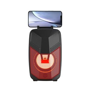 ALTAVOZ BLUETOOTH F29 CON SOPORTE SMARTPHONE + LUZ LED XO - XOF29-2