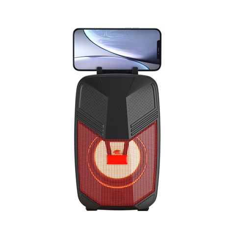 ALTAVOZ BLUETOOTH F29 CON SOPORTE SMARTPHONE + LUZ LED XO - XOF29-2