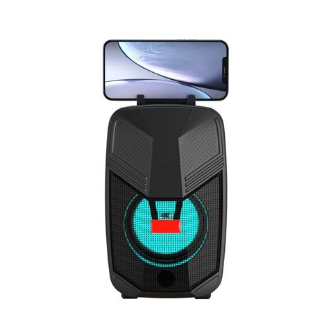 ALTAVOZ BLUETOOTH F29 CON SOPORTE SMARTPHONE + LUZ LED XO - XOF29-3
