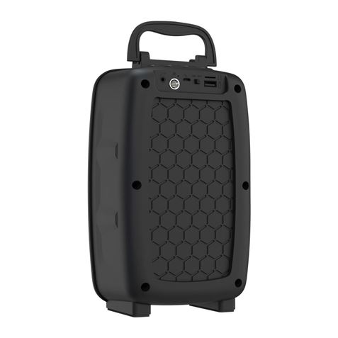 ALTAVOZ BLUETOOTH F29 CON SOPORTE SMARTPHONE + LUZ LED XO - XOF29-4