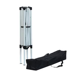 REACONDICIONADA CARPA PLEGABLE ACERO 3X3 METROS GRIS SUNGARDEN - SG0016-1