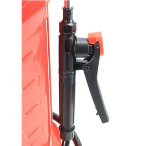 REACONDICIONADA SULFATADORA DE ESPALDA BATERIA 16 LITROS SUPER POWER - 48215-2
