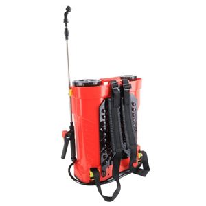 REACONDICIONADA SULFATADORA DE ESPALDA BATERIA 16 LITROS SUPER POWER - 48215-4