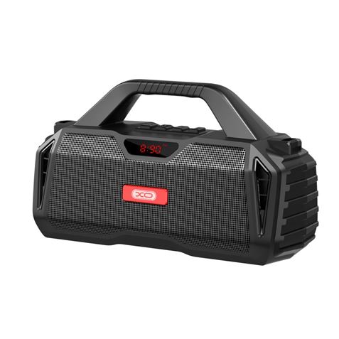 ALTAVOZ BLUETOOTH F32 PORTATIL 10W + MICROFONO NEGRO XO - XOF32-1