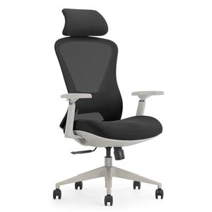 REACONDICIONADA SILLA OFICINA GAMA SENIOR SE4000 CROMAD - CR1124