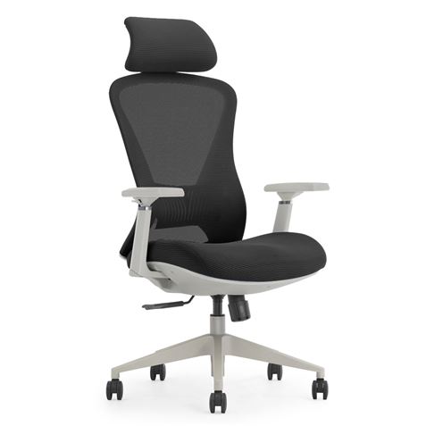 REACONDICIONADA SILLA OFICINA GAMA SENIOR SE4000 CROMAD - CR1124