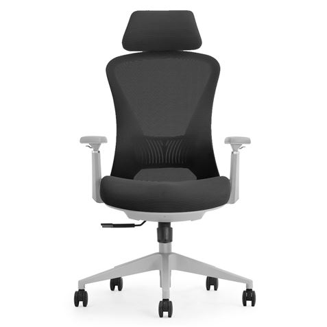 REACONDICIONADA SILLA OFICINA GAMA SENIOR SE4000 CROMAD - CR1124-1