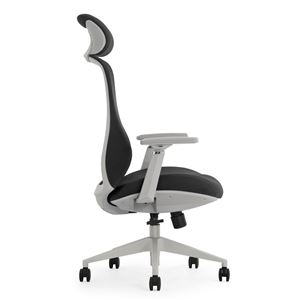 REACONDICIONADA SILLA OFICINA GAMA SENIOR SE4000 CROMAD - CR1124-2