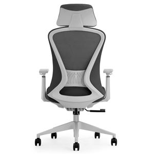 REACONDICIONADA SILLA OFICINA GAMA SENIOR SE4000 CROMAD - CR1124-3