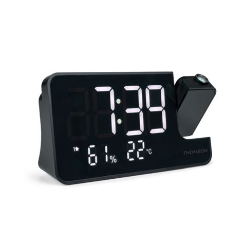 RADIO RELOJ DESPERTADOR CON PROYECCION CP100T THOMSON - CP100T