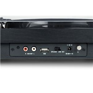 TOCADISCOS ESTEREO CON ALTAVOCES Y BLUETOOTH TT650BT THOMSON - TT650BT-1