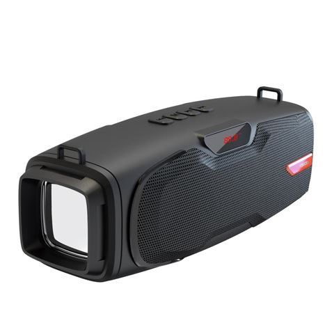 ALTAVOZ BLUETOOTH F33 PORTATIL 10W + MICROFONO NEGRO XO - XOF33-1