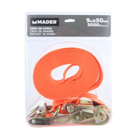 REACONDICIONADA ESLINGA 5.000KG 50MM X 9 MTRS. MADER - 60703-1
