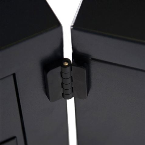 REACONDICIONADO RACK 19" DOBLE CUERPO 6U 600X550 SERIE BLUE CROMAD - RACKBLUE550-1