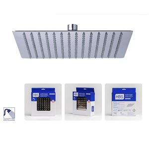 REACONDICIONADO PLAFÓN DE DUCHA CUADRADA CROMADA HBS - 5006781007