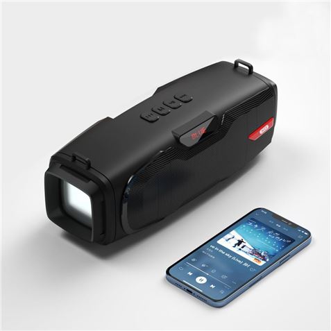 ALTAVOZ BLUETOOTH F33 PORTATIL 10W + MICROFONO NEGRO XO - XOF33-4