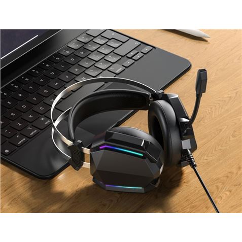 REACONDICIONADO AURICULAR GAMING RGB CON MICROFONO XO-GE07 - XOGE07-2 REACONDICIONADO AURICULAR GAMING RGB CON MICROFONO XO-GE07 - XOGE07-2