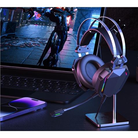 REACONDICIONADO AURICULAR GAMING RGB CON MICROFONO XO-GE07 - XOGE07-3 REACONDICIONADO AURICULAR GAMING RGB CON MICROFONO XO-GE07 - XOGE07-3