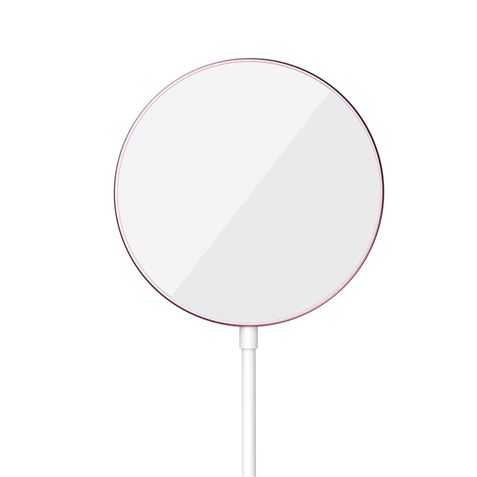 BASE DE CARGA INALAMBRICA IMANTADA SLIM CX011 15W BLANCA XO - XOCX011WH-1