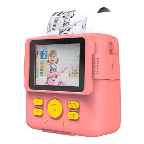 REAC CÁMARA PHOTO CREATOR DE IMPRESIÓN INSTANTÁNEA ALL IN ONE ROSA CAMVIEW - CV0240-2