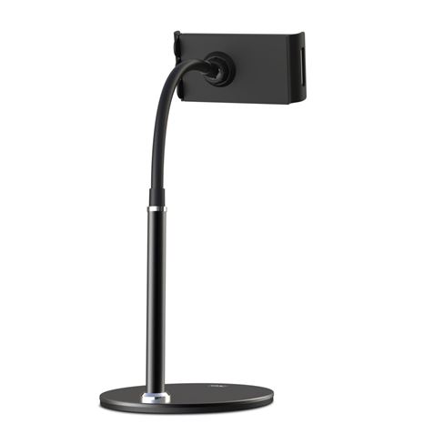 SOPORTE MESA C79 ALUMINIO SMARTPHONE/TABLETS HASTA 12.9" XO - XOC79BK-2