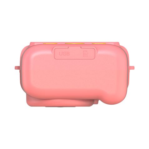 REAC CÁMARA PHOTO CREATOR DE IMPRESIÓN INSTANTÁNEA ALL IN ONE ROSA CAMVIEW - CV0240-6