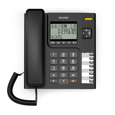 TELEFONO T78 NEGRO ALCATEL - T78