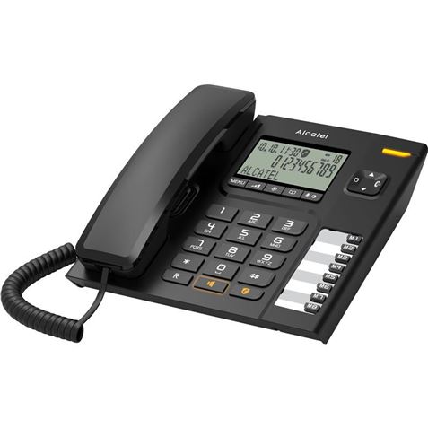 TELEFONO T78 NEGRO ALCATEL - T78-1