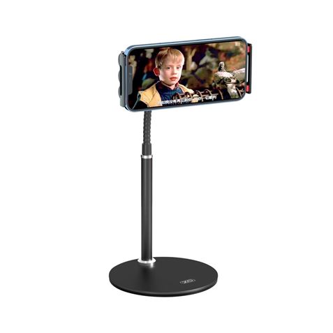 SOPORTE MESA C79 ALUMINIO SMARTPHONE/TABLETS HASTA 12.9" XO - XOC79BK-3
