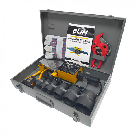 MAQUINA SOLDAR TUBERIA PPR 700 -...