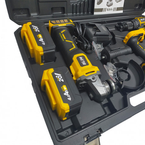 PACK 20V TALADRO + LLAVE IMPACTO +...