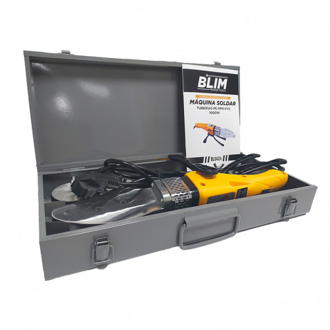 MAQUINA SOLDAR TUBERIA PPR 1000W BLIM