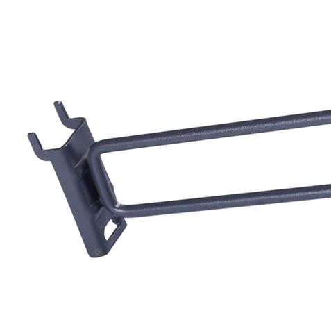 GANCHO METÁLICO CON ETIQUETA PARA PRECIOS PARA EXPOSITOR CROMAD - CR1210-2