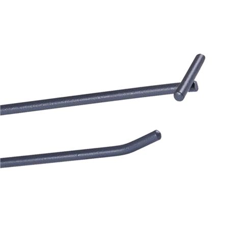 GANCHO METÁLICO CON ETIQUETA PARA PRECIOS PARA EXPOSITOR CROMAD - CR1210-3