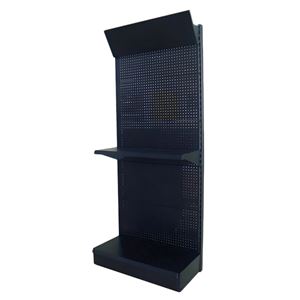 ESTANTERIA / EXPOSITOR DISPLAY 900X450X2200 COLOR NEGRO - CR1207