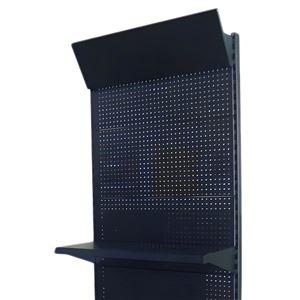 ESTANTERIA / EXPOSITOR DISPLAY 900X450X2200 COLOR NEGRO - CR1207-1